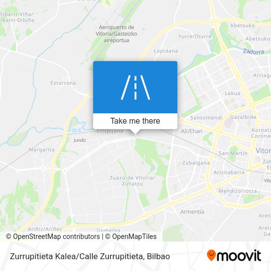 Zurrupitieta Kalea / Calle Zurrupitieta map