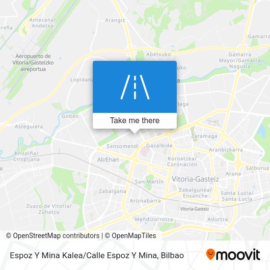 Espoz Y Mina Kalea / Calle Espoz Y Mina map