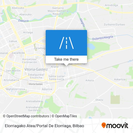 Elorriagako Atea / Portal De Elorriaga map