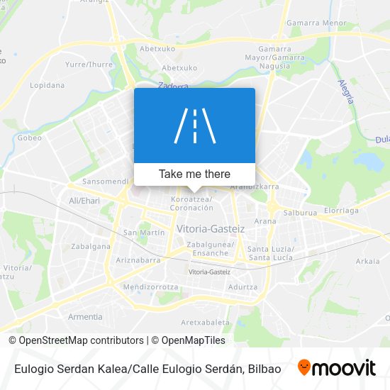 Eulogio Serdan Kalea / Calle Eulogio Serdán map