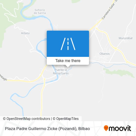 Plaza Padre Guillermo Zicke (Pozandi) map