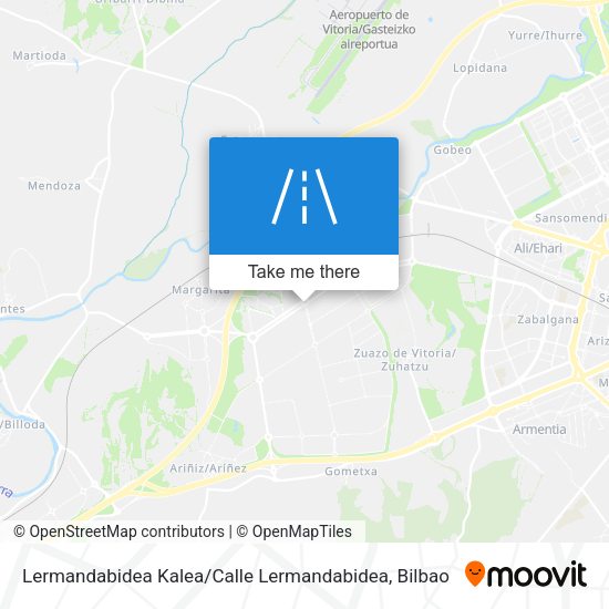 Lermandabidea Kalea / Calle Lermandabidea map