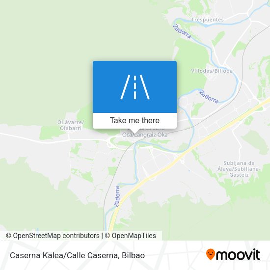 Caserna Kalea/Calle Caserna map