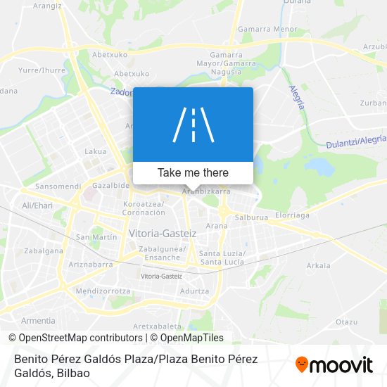 Benito Pérez Galdós Plaza / Plaza Benito Pérez Galdós map