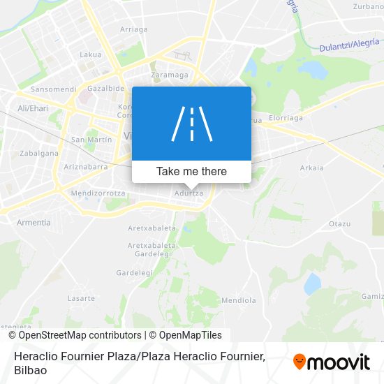 Heraclio Fournier Plaza / Plaza Heraclio Fournier map