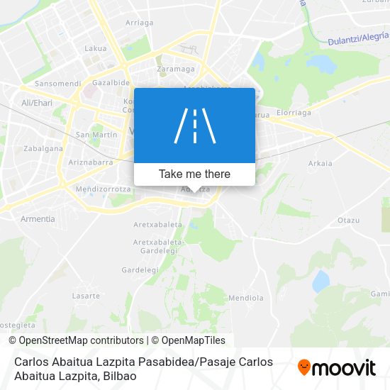 Carlos Abaitua Lazpita Pasabidea / Pasaje Carlos Abaitua Lazpita map