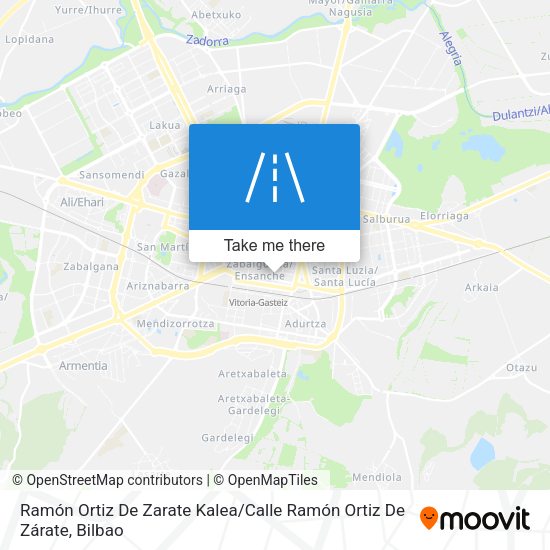 Ramón Ortiz De Zarate Kalea / Calle Ramón Ortiz De Zárate map