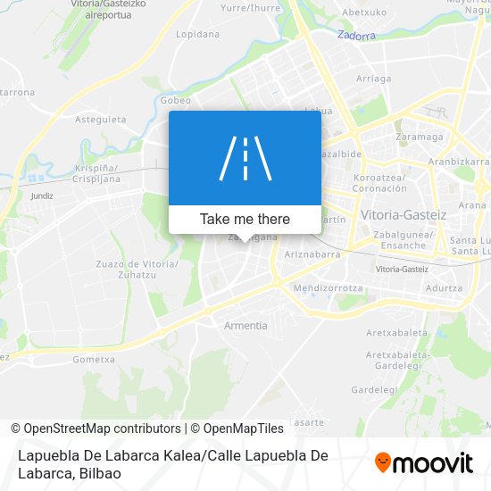 Lapuebla De Labarca Kalea / Calle Lapuebla De Labarca map