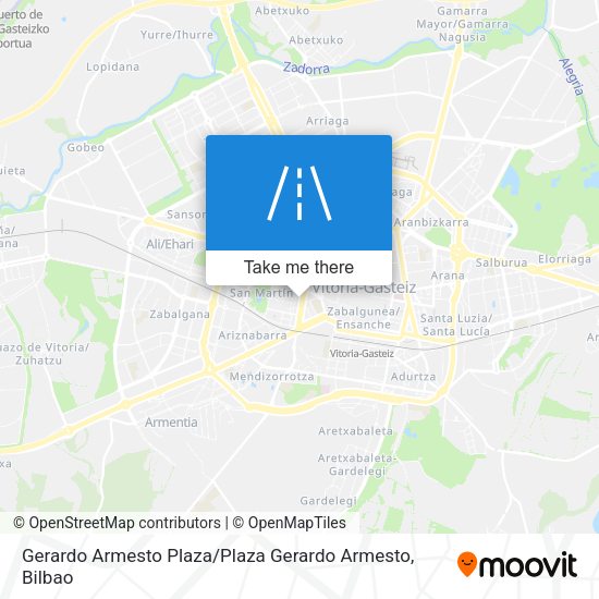 Gerardo Armesto Plaza / Plaza Gerardo Armesto map