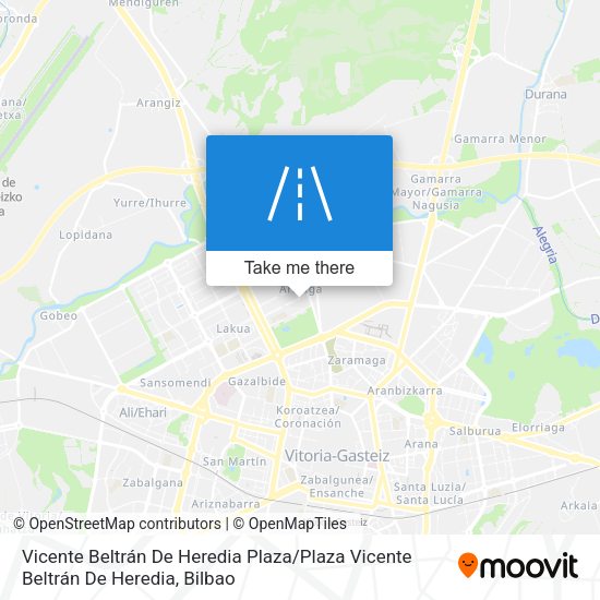 Vicente Beltrán De Heredia Plaza / Plaza Vicente Beltrán De Heredia map