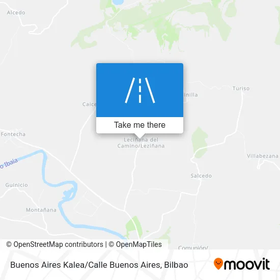 Buenos Aires Kalea / Calle Buenos Aires map