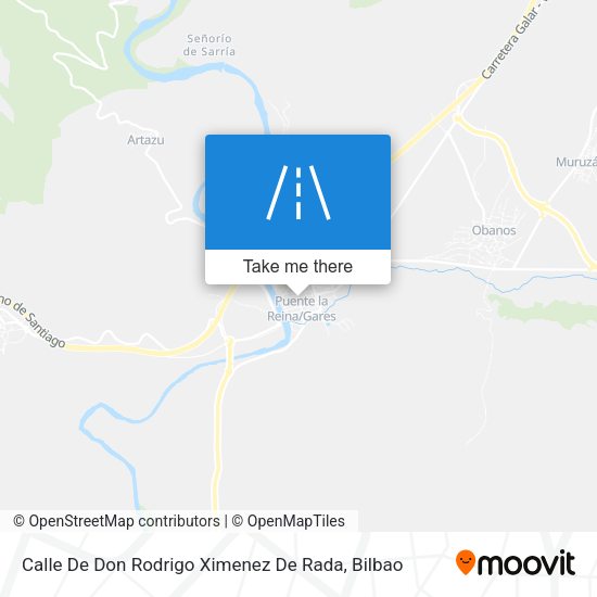 Calle De Don Rodrigo Ximenez De Rada map