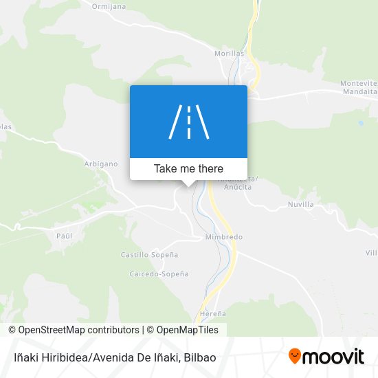 Iñaki Hiribidea / Avenida De Iñaki map