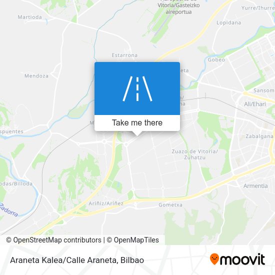 Araneta Kalea/Calle Araneta map