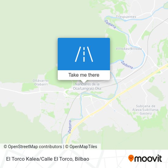 El Torco Kalea/Calle El Torco map