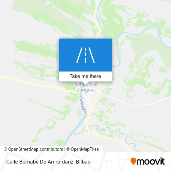 Calle Bernabé De Armerdariz map