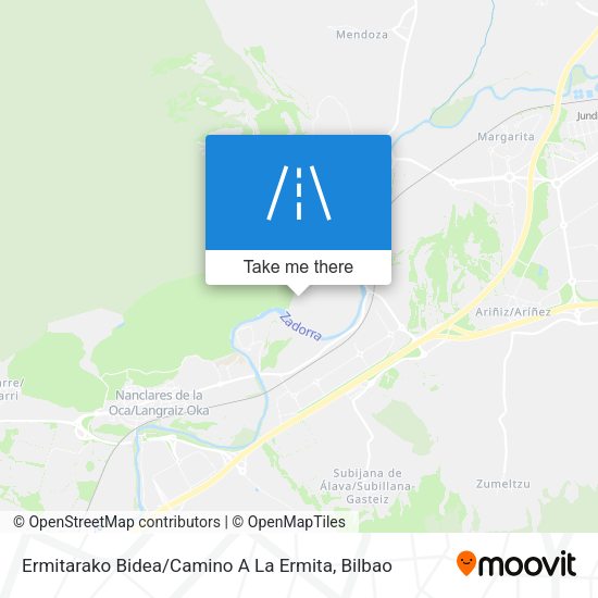Ermitarako Bidea / Camino A La Ermita map
