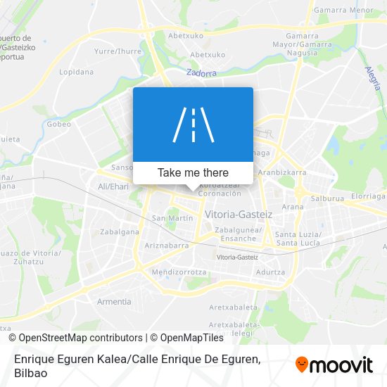 Enrique Eguren Kalea / Calle Enrique De Eguren map
