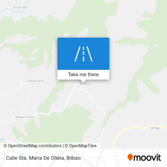 Calle Sta. María De Olleta map