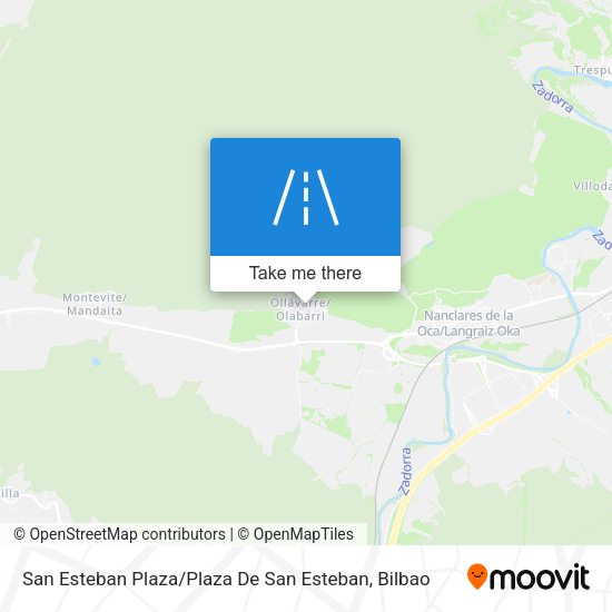 San Esteban Plaza / Plaza De San Esteban map