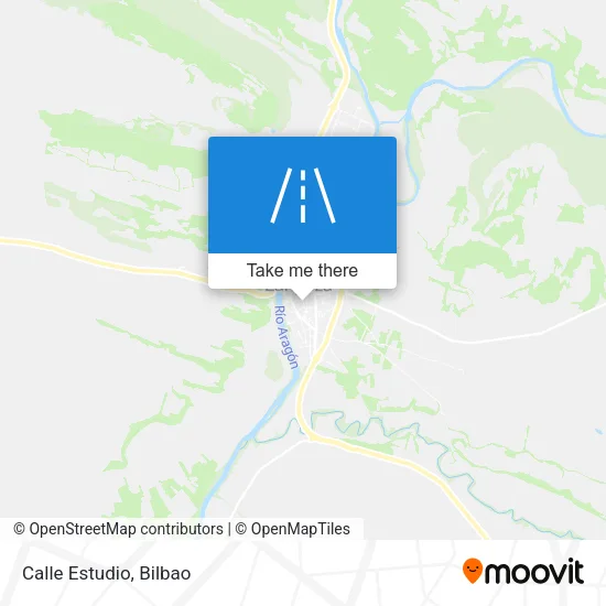 Calle Estudio map