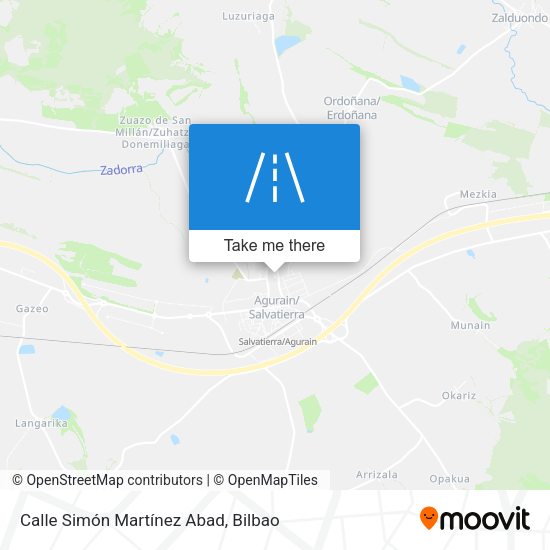Calle Simón Martínez Abad map