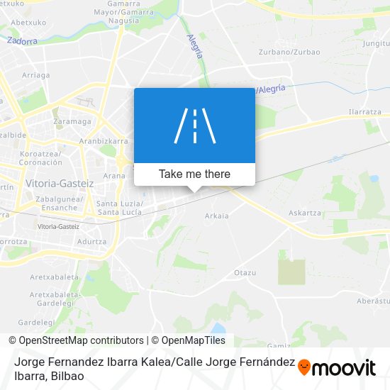 Jorge Fernandez Ibarra Kalea / Calle Jorge Fernández Ibarra map