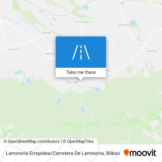 Laminoria Errepidea / Carretera De Laminoria map