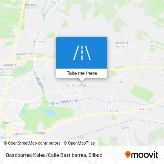 Bastibarrea Kalea / Calle Bastibarrea map