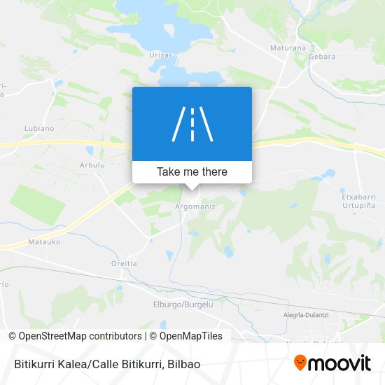 Bitikurri Kalea / Calle Bitikurri map