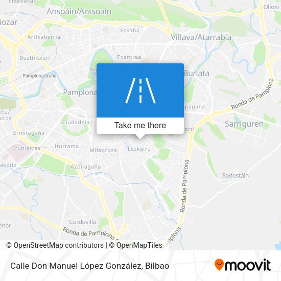 Calle Don Manuel López González map