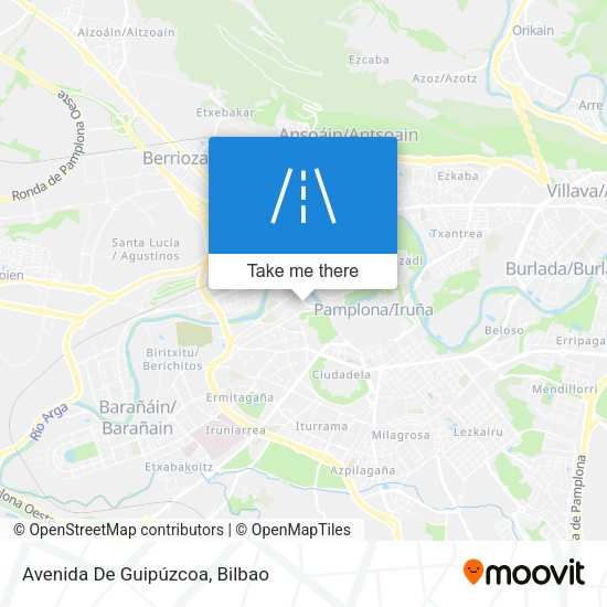 Avenida De Guipúzcoa map