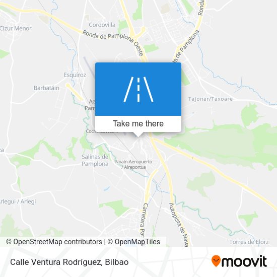 Calle Ventura Rodríguez map