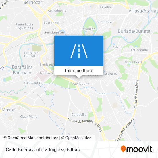 Calle Buenaventura Íñiguez map