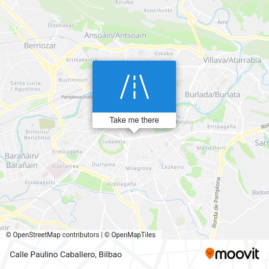 Calle Paulino Caballero map