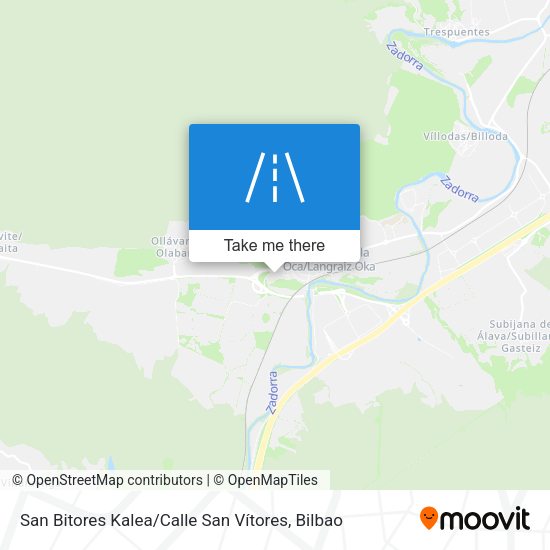 San Bitores Kalea / Calle San Vítores map