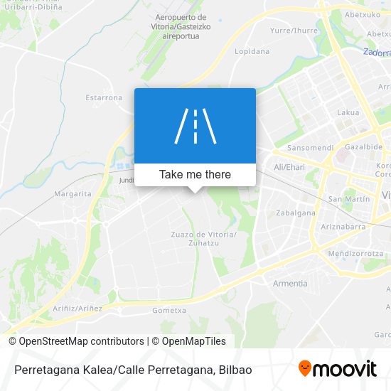Perretagana Kalea / Calle Perretagana map