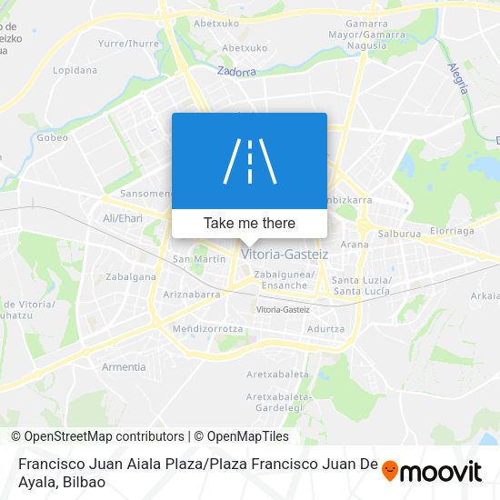 Francisco Juan Aiala Plaza / Plaza Francisco Juan De Ayala map