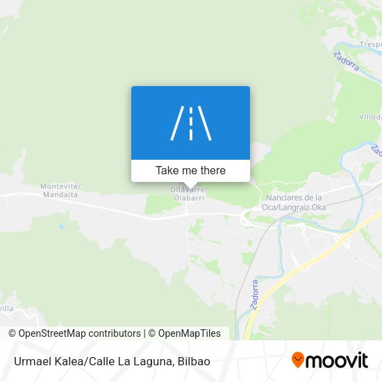 Urmael Kalea/Calle La Laguna map