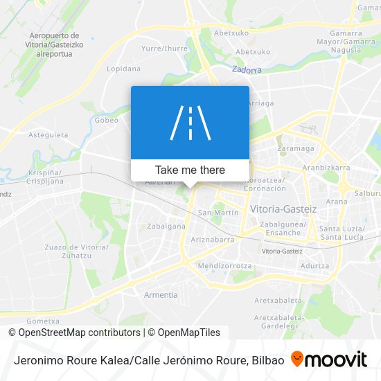 Jeronimo Roure Kalea / Calle Jerónimo Roure map