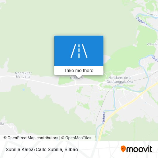 Subilla Kalea/Calle Subilla map