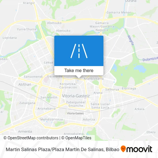 Martin Salinas Plaza / Plaza Martín De Salinas map