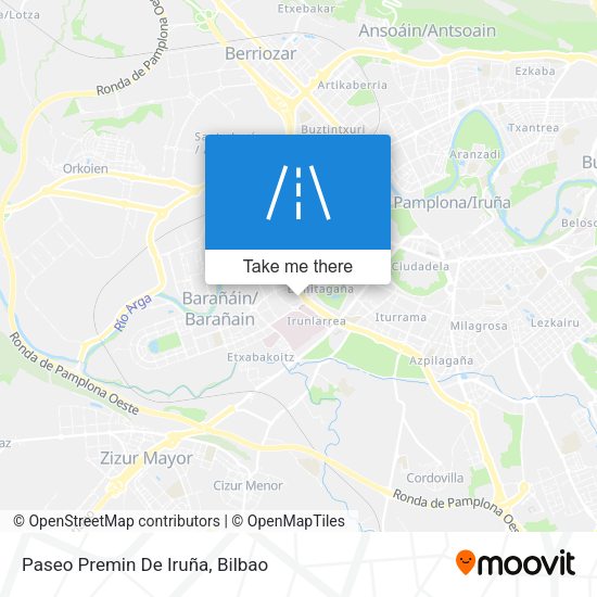 Paseo Premin De Iruña map