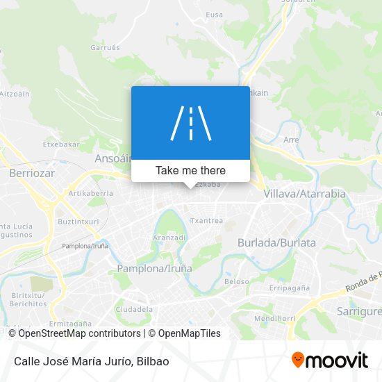 Calle José María Jurío map