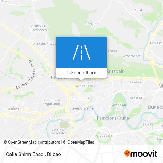 Calle Shirín Ebadi map