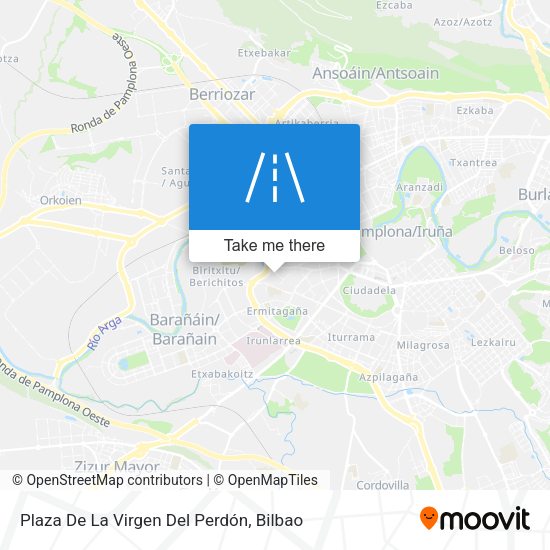 Plaza De La Virgen Del Perdón map