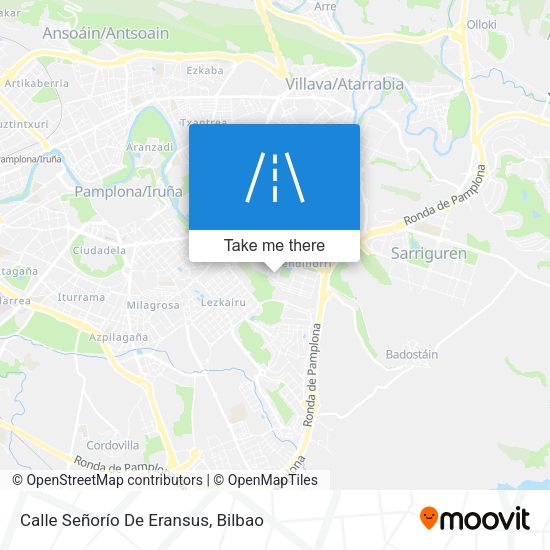 Calle Señorío De Eransus map