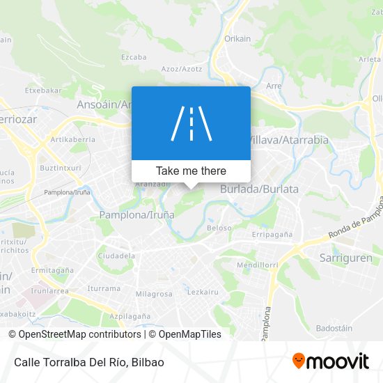 Calle Torralba Del Río map