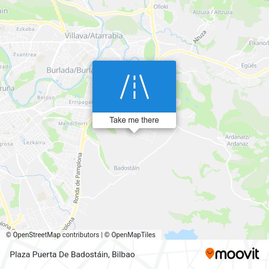 Plaza Puerta De Badostáin map