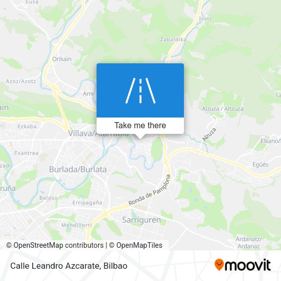 Calle Leandro Azcarate map